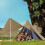 Αδιάβροχη σκηνή κάμπινγκ Teepee 15,4'x15,4'x8,5' με βεράντα 1
