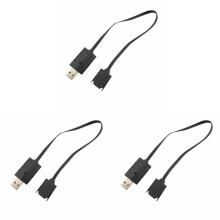 USB-ladekabel for UDIRC U37D60 batterilader, 2 stk.
