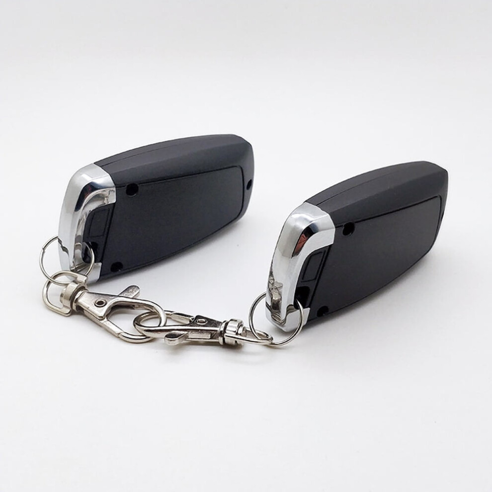 Motorcycle Alarm System 12V Two-Way Remote 1 Set 9193271334743