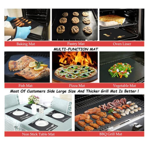 Oven protector bottom liner large thick 3-pack 2