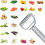 Stainless Steel Vegetable Chopper Tool 2