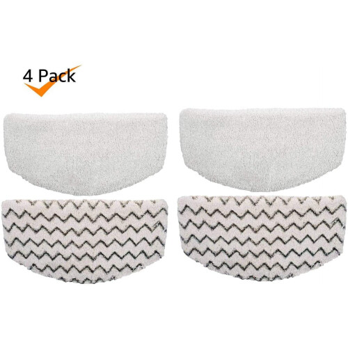 Steam Mop Pads for Bissell PowerFresh 4 Pack