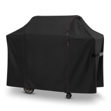 Gas Grill Cover 58 Inch Heavy Duty Waterproof Black