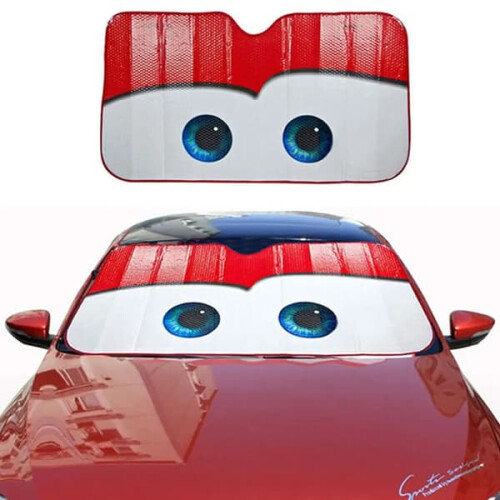 Car Sunshade Windshield Protection 6 Colors 1