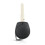 Car Key Replacement Shell for Suzuki Black 2-Button 3