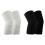 Knee Pads Protective Warming 1 Pair Beige Small 6