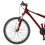 Bicycle Spokes with Colorful Beads 36 pcs 4