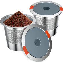 Capsules K-Cup réutilisables pour Keurig 1.0 et 2.0 en acier inoxydable