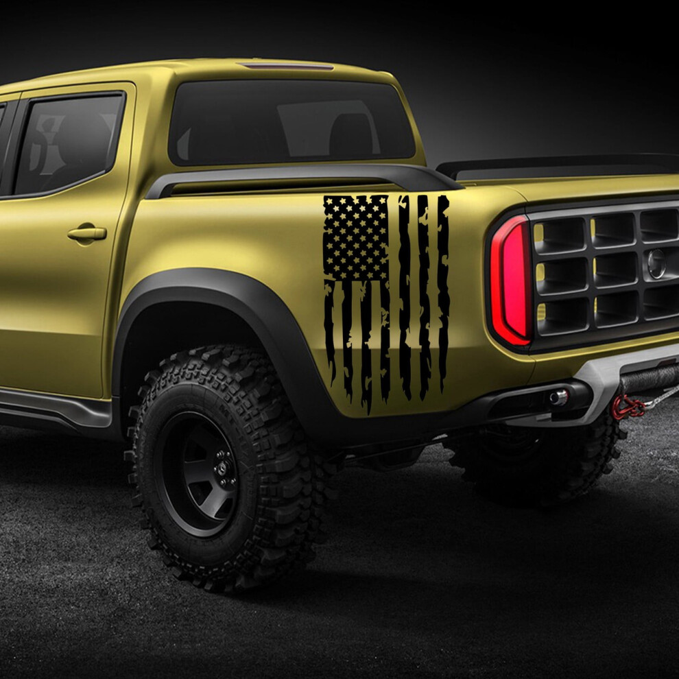American Flag Vinyl Decal Sticker For Pickup Trucks 922042515055
