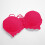 Damen-Spitzenwäsche-Set mit Stahlringen, rot, 1 Set 8