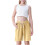 Mädchen Baumwoll-Sport-Joggingshorts, 3er-Pack 7