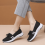 Γυναικεία πλεκτά παπούτσια πεζοπορίας με slip-on, ελαφριά, αναπνεύσιμα 6