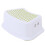 Plastic Non-Slip Chair Children's Stackable Step Stool Assistant Assistant Kitchen Bathroom Toilet Chair(Green) 1