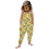 Macacão infantil de verão sem mangas e com costas abertas (1 unidade) 2