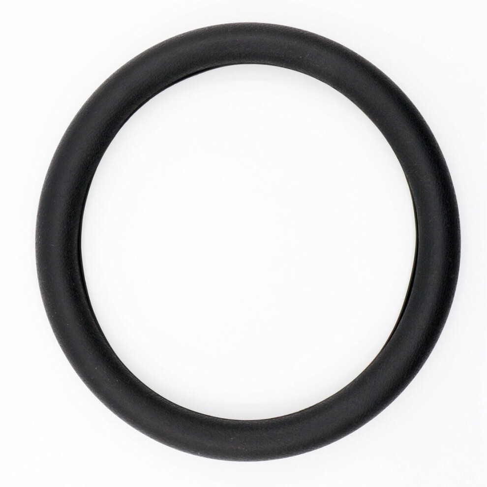 Steering Wheel Cover Silicone 13-15 Inch Black 9402001662590