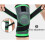 Knee Pads with Compression Support Adjustable 8