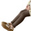 Girls' leggings soft warm cotton thick 4-pack 1
