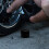 Jack Rubber Pad Floor Shock Absorbing Anti-Slip Black1Pack 6