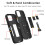 Capa para iPhone 13 com suporte e protetor de tela, 6,1 polegadas. 3