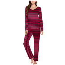 Women's long sleeve pajama set 2-piece jogger