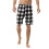 Herre Plus Size Sommer Ternet Shorts Elastisk Talje 2