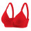 Γυναικείο αθλητικό σουτιέν με δαντέλα και λουράκι ομορφιάς στην πλάτη για μεγάλα 3