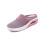 Women's walking shoes air cushion mesh mules 1