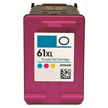 Cartucho de tinta de color 61XL de repuesto para HP Deskjet y