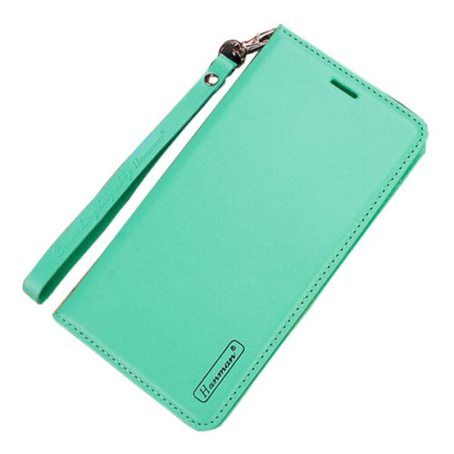 Compatível com iPhone 11 - Capa carteira exclusiva e elegante na cor vermelha rosa. 2