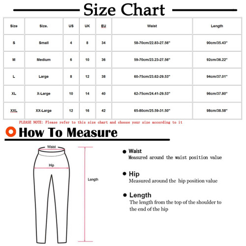 Damen-Yogahose, einfarbig, schmal geschnitten, elastischer Bund 2