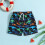 Boy's swim shorts quick-dry print beach trunks 2