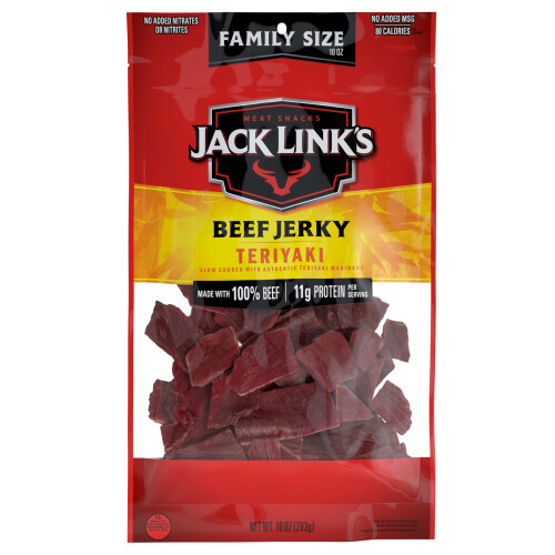 Jack Link's Teriyaki Beef Jerky 10 oz