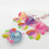 Ryba Taba Squishy Losowy kolor 1 sztuka 4