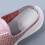Atmungsaktive Damen-Mules aus Mesh, pink, Größe 9 7
