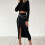 Dammidjebälte Guld Silver Plus Size 3
