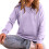 Blusa feminina oversized com capuz e mangas compridas 4