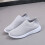Running Shoes Women Grey Mesh Sole Size 8.5 7