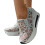 Women's Knitted Mesh Pointed Flat Casual Shoes 3