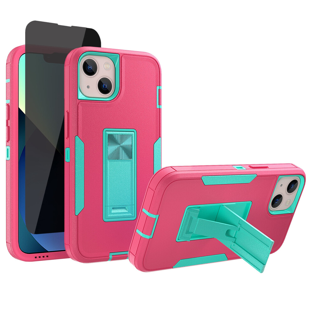 Iphone 13 Case With Privacy Screen Protector, 9193271347897