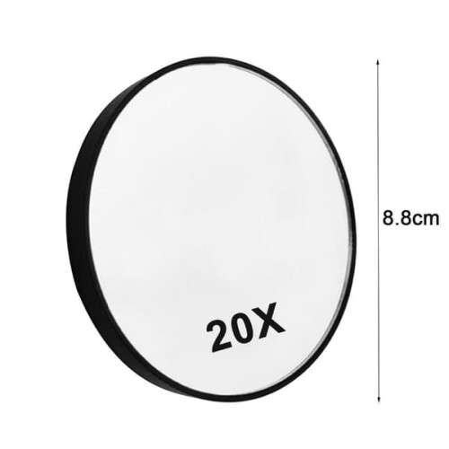 Makeup Mirror White 30X Magnifying Mirror 1
