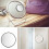 Makeup Mirror White 30X Magnifying Mirror 8