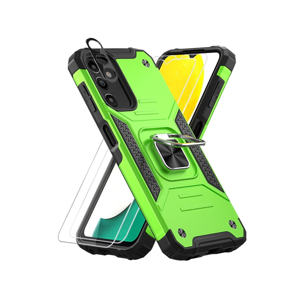 Samsung Galaxy A14 5G Case With Magnetic Ring And Kickstand 9193271349235