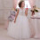 Robe de princesse sans manches pour filles, en dentelle, 2-8 ans 4