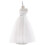 Robe de princesse sans manches pour filles, en dentelle, 2-8 ans 6