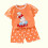 Ensemble d'été imprimé à manches courtes pour tout-petits (3M-6T) 4
