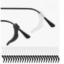 Protetores de silicone para óculos (24 pares)