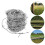 Barbed Wire Roll Outdoor Garden Fence Replacement 5