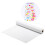 Drawing paper pad for kids, white sketch roll, 50 sheets 4