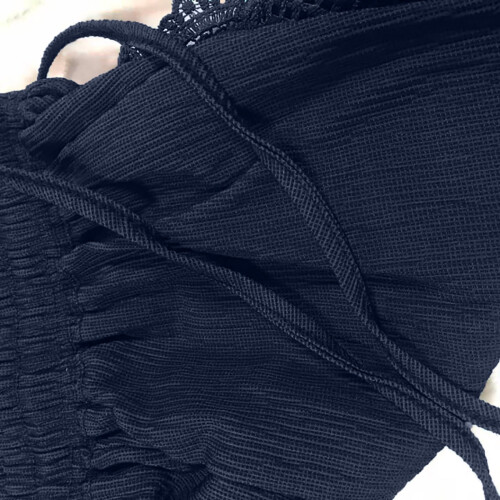 Women's Plus Size High Waisted Paperbag Shorts 2