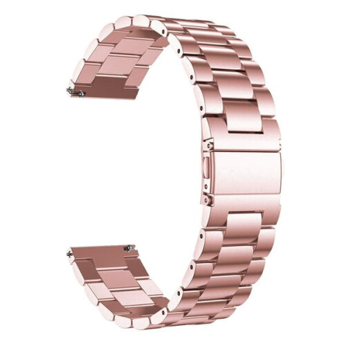Βραχιόλι SKALO Link για συμβατότητα με Amazfit GTS3 - Περισσότερα χρώματα Ροζ 1